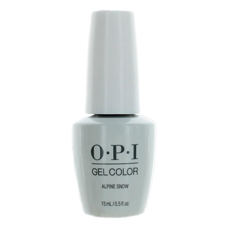 Photo of OPI Gel Nail Polish by OPI, .5 oz Gel Color- Alpine Snow